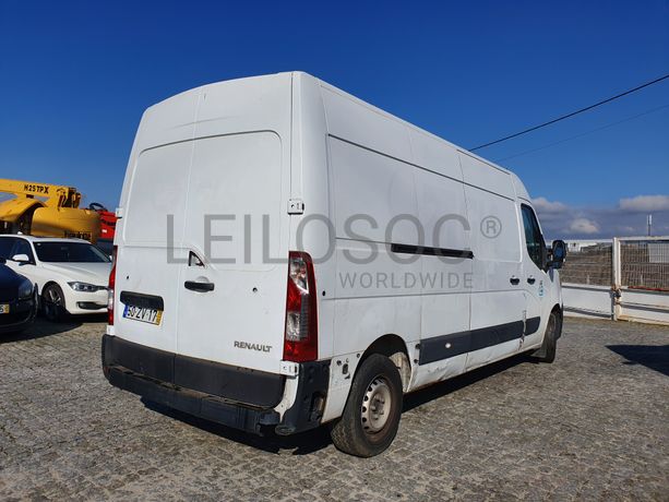 Renault Master 2.3 DCI · Ano 2020