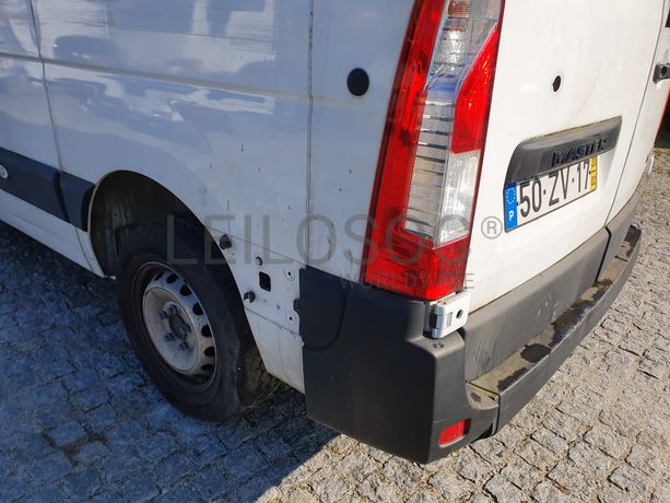 Renault Master 2.3 DCI · Ano 2020