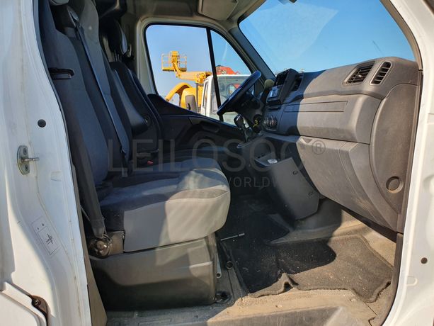 Renault Master 2.3 DCI · Ano 2020