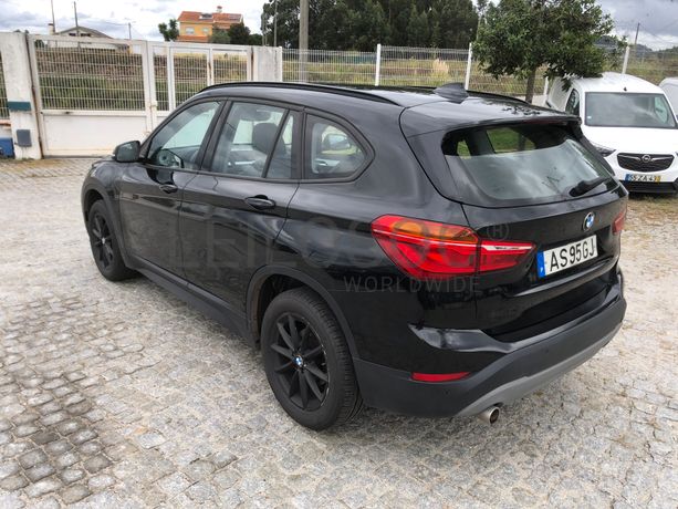 BMW X1 16D · Ano 2018