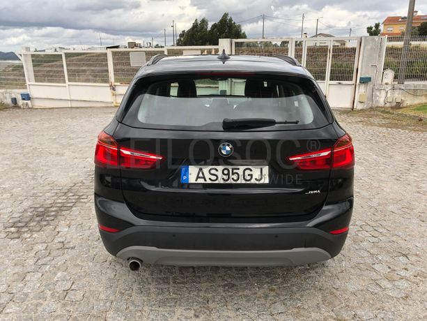 BMW X1 16D · Ano 2018