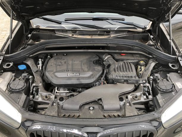 BMW X1 16D · Ano 2018