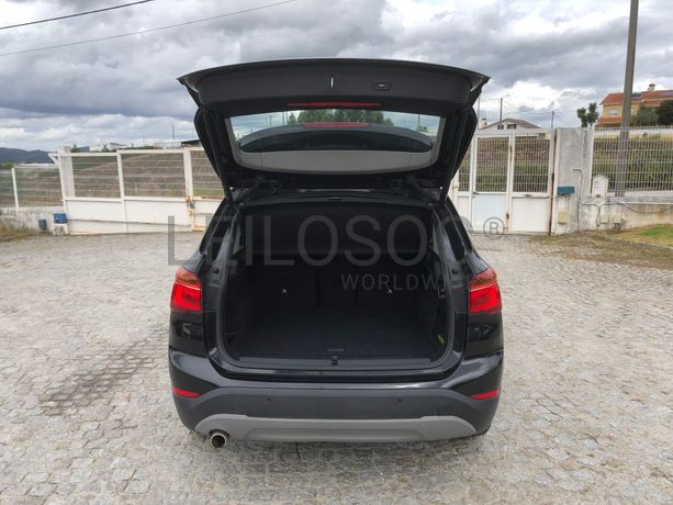 BMW X1 16D · Ano 2018