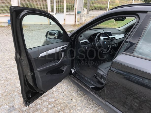 BMW X1 16D · Ano 2018