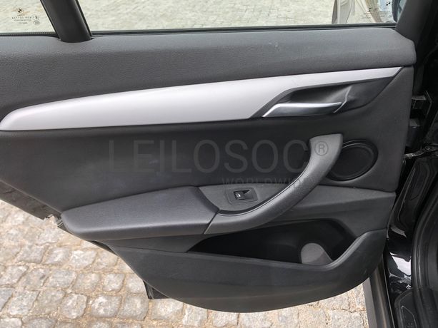 BMW X1 16D · Ano 2018