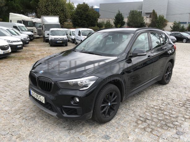 BMW X1 16D · Ano 2018