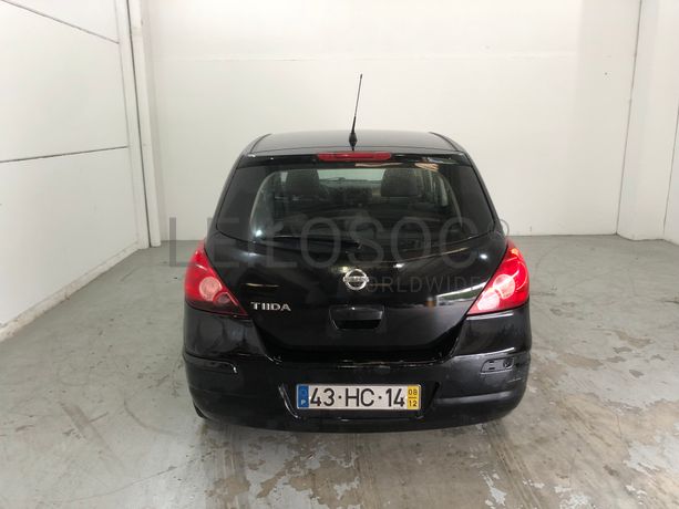 Nissan Tiida · Ano 2008
