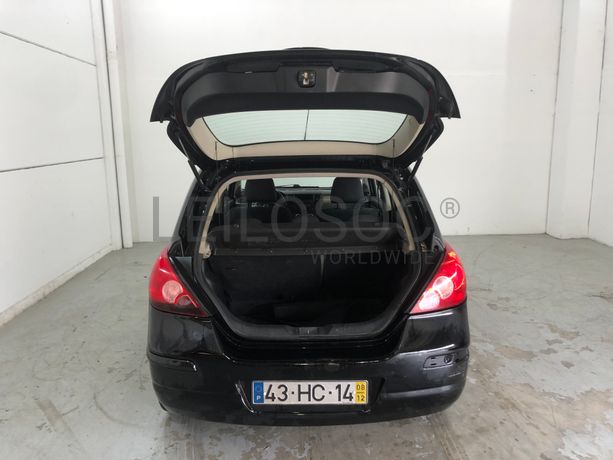 Nissan Tiida · Ano 2008