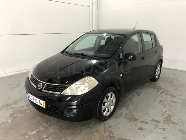 Nissan Tiida · Ano 2008