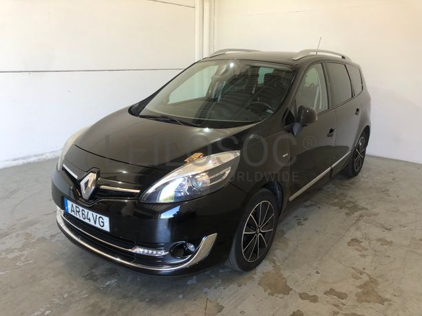 Renault Grand Scénic 1.5 DCI · Ano 2014