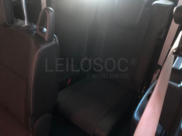 Renault Grand Scénic 1.5 DCI · Ano 2014