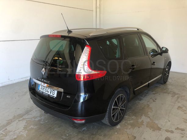 Renault Grand Scénic 1.5 DCI · Ano 2014