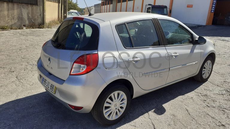 Renault Clio · Ano 2010
