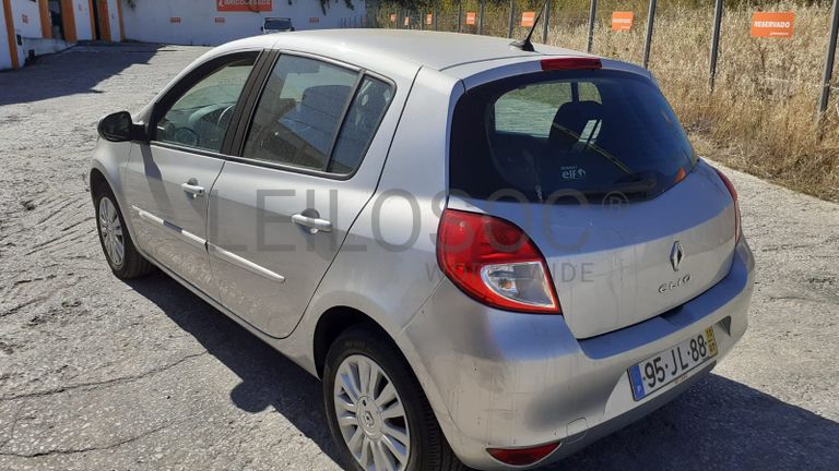 Renault Clio · Ano 2010
