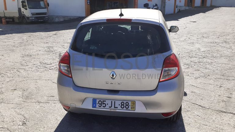 Renault Clio · Ano 2010