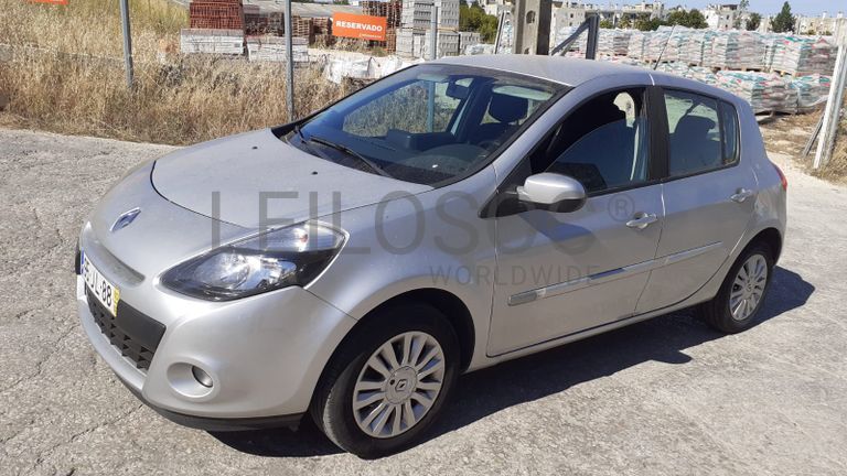 Renault Clio · Ano 2010
