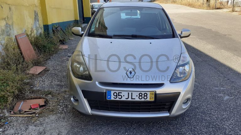 Renault Clio · Ano 2010