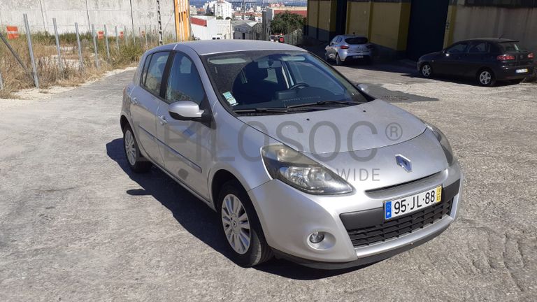 Renault Clio · Ano 2010