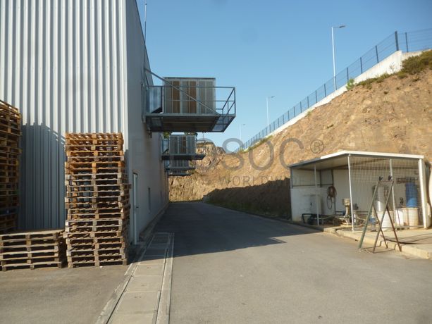 Armazém Industrial · Parque Empresarial da Ermida, Santo Tirso