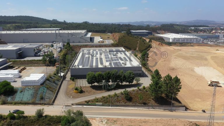 Armazém Industrial · Parque Empresarial da Ermida, Santo Tirso