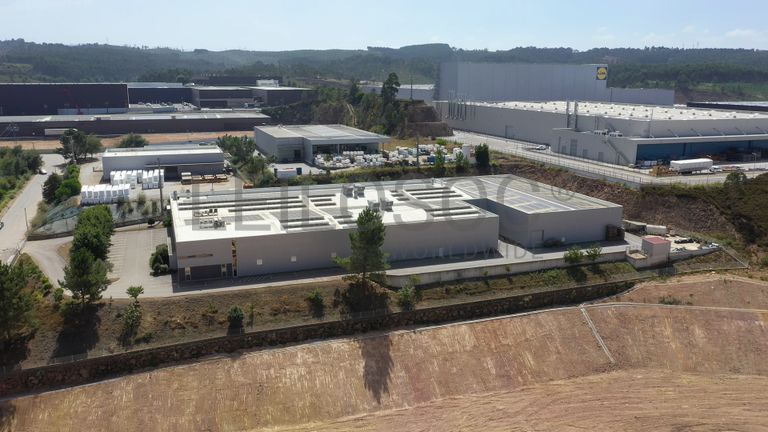 Armazém Industrial · Parque Empresarial da Ermida, Santo Tirso