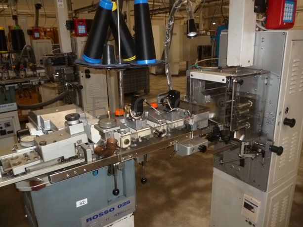 Máquinas Têxteis e Equipamentos