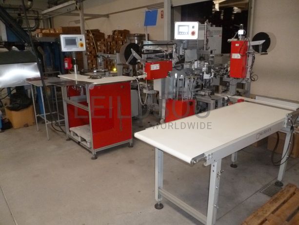 Máquinas Têxteis e Equipamentos