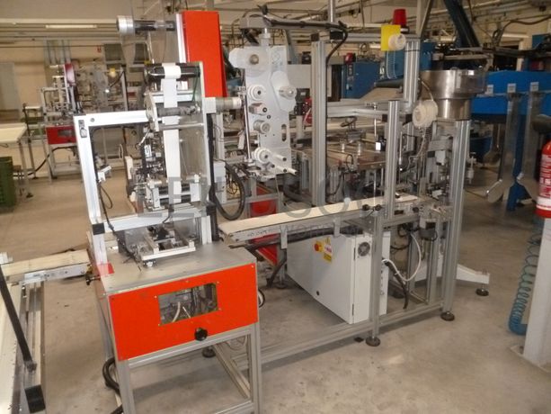 Máquinas Têxteis e Equipamentos