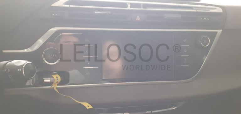 Citroën C4 Picasso 1.6 HDI · Ano 2015