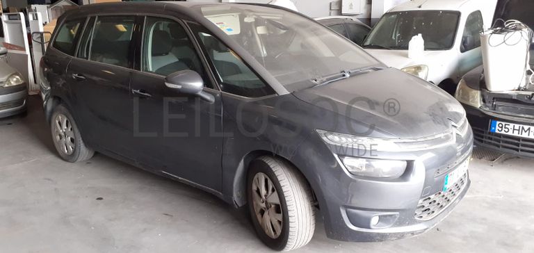 Citroën C4 Picasso 1.6 HDI · Ano 2015
