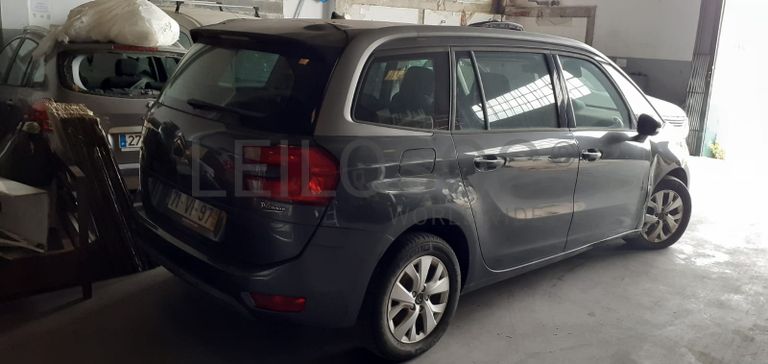 Citroën C4 Picasso 1.6 HDI · Ano 2015