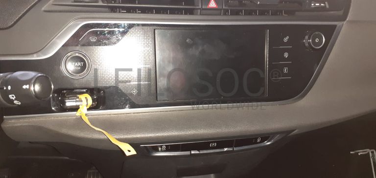 Citroën C4 Picasso 1.6 HDI · Ano 2015