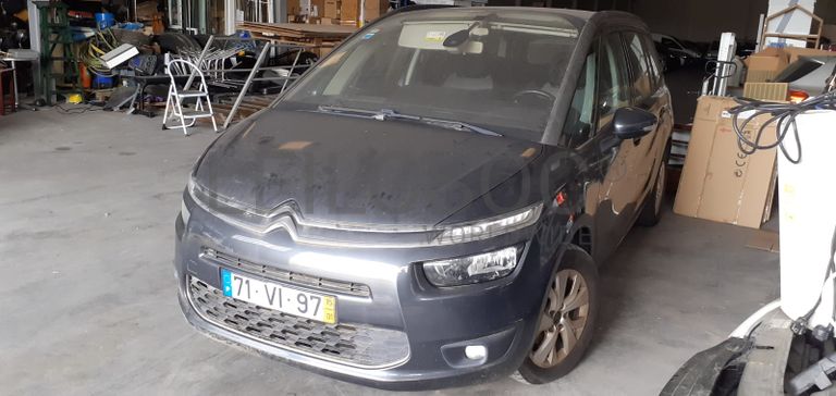 Citroën C4 Picasso 1.6 HDI · Ano 2015