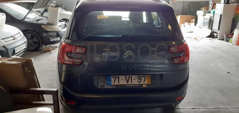 Citroën C4 Picasso 1.6 HDI · Ano 2015