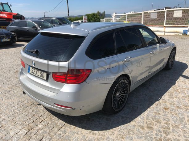 BMW 318 D · Ano 2014