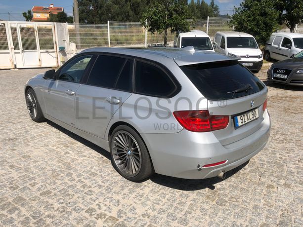 BMW 318 D · Ano 2014