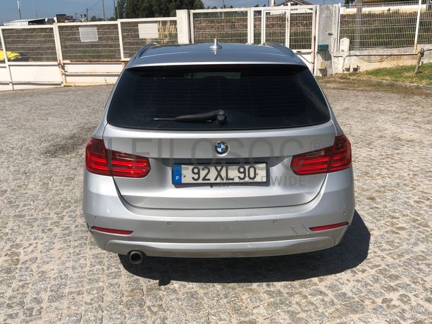 BMW 318 D · Ano 2014