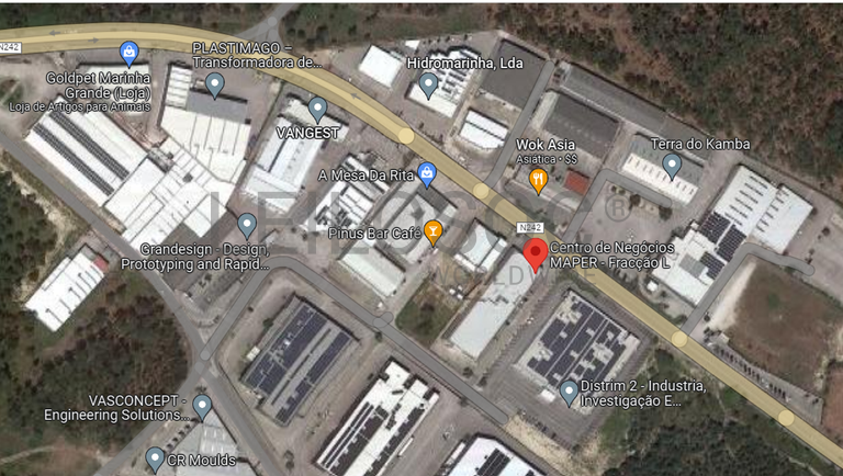 Escritório · Marinha Grande