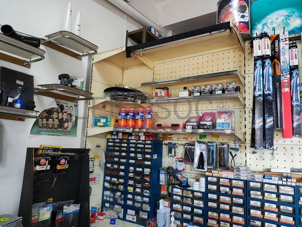 Equipamentos · Componentes · Indústria Automóvel