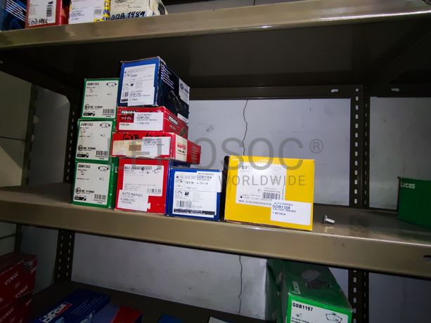 Equipamentos · Componentes · Indústria Automóvel