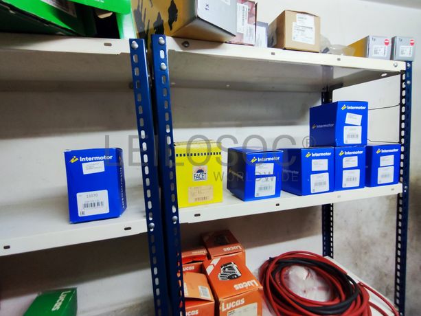 Equipamentos · Componentes · Indústria Automóvel