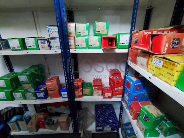 Equipamentos · Componentes · Indústria Automóvel