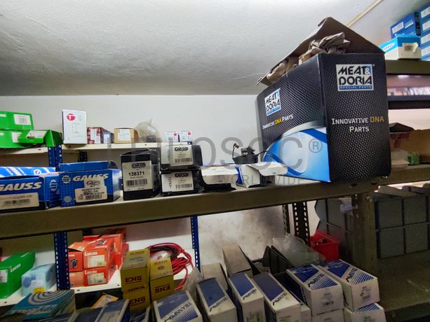 Equipamentos · Componentes · Indústria Automóvel