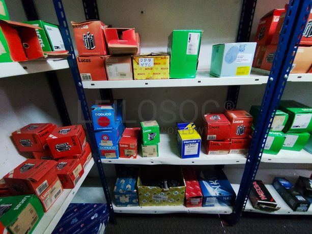 Equipamentos · Componentes · Indústria Automóvel