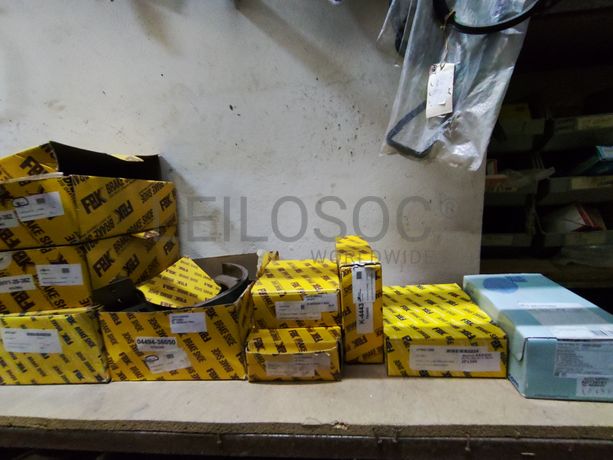 Equipamentos · Componentes · Indústria Automóvel