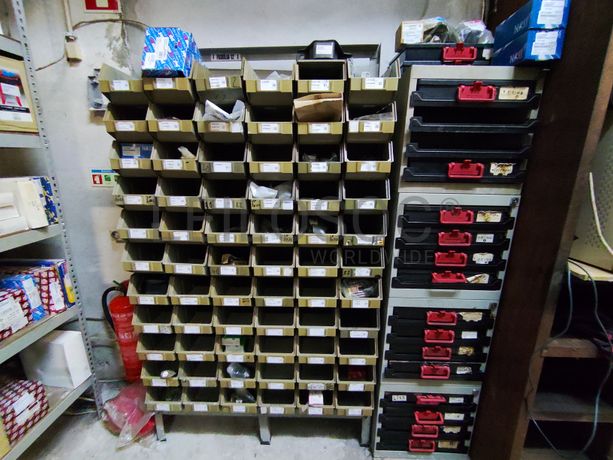 Equipamentos · Componentes · Indústria Automóvel