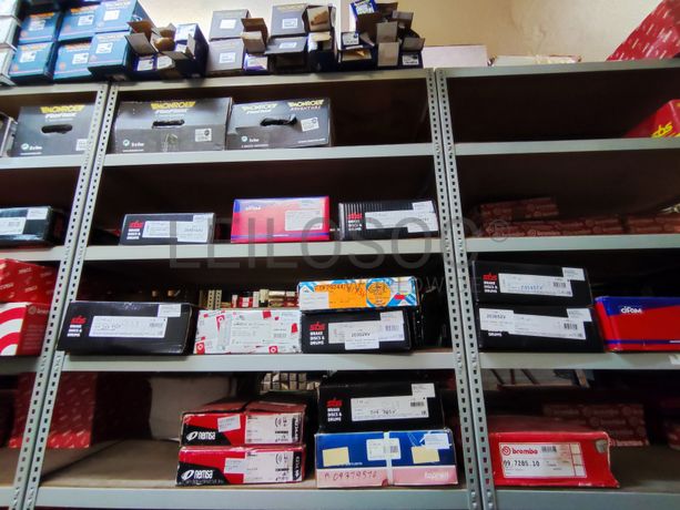 Equipamentos · Componentes · Indústria Automóvel