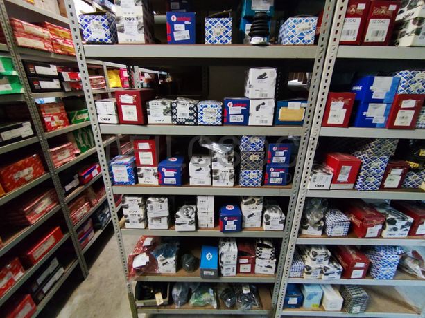 Equipamentos · Componentes · Indústria Automóvel