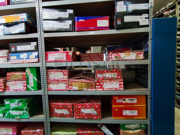 Equipamentos · Componentes · Indústria Automóvel