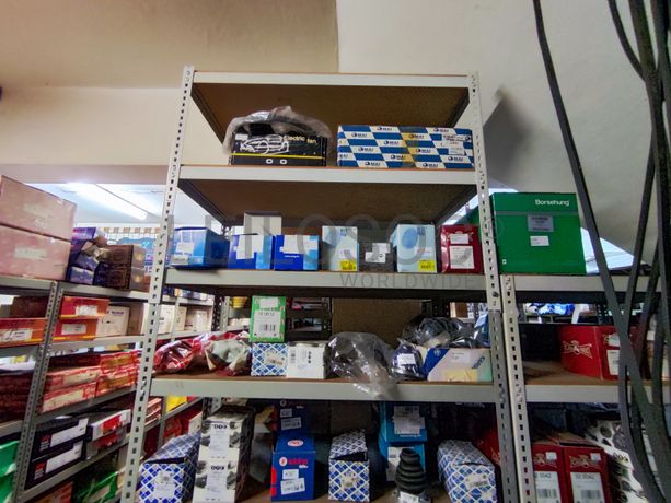 Equipamentos · Componentes · Indústria Automóvel